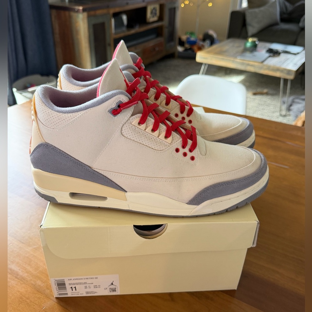 Air Jordan 3 Muslin
